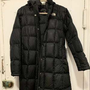 North Face Black Women’s Parka, Size Medium